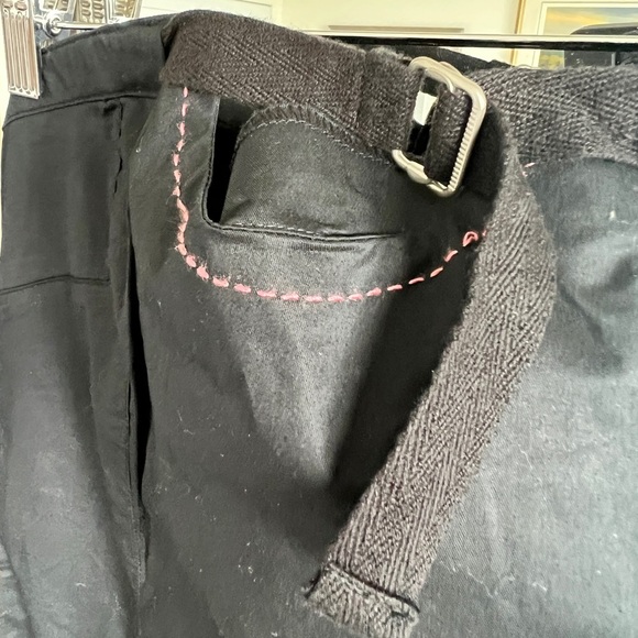 Y2K Eckored Black Pink Asymmetrical Strapless Cotton Punk Emo Grunge Goth Dress - Picture 3 of 12